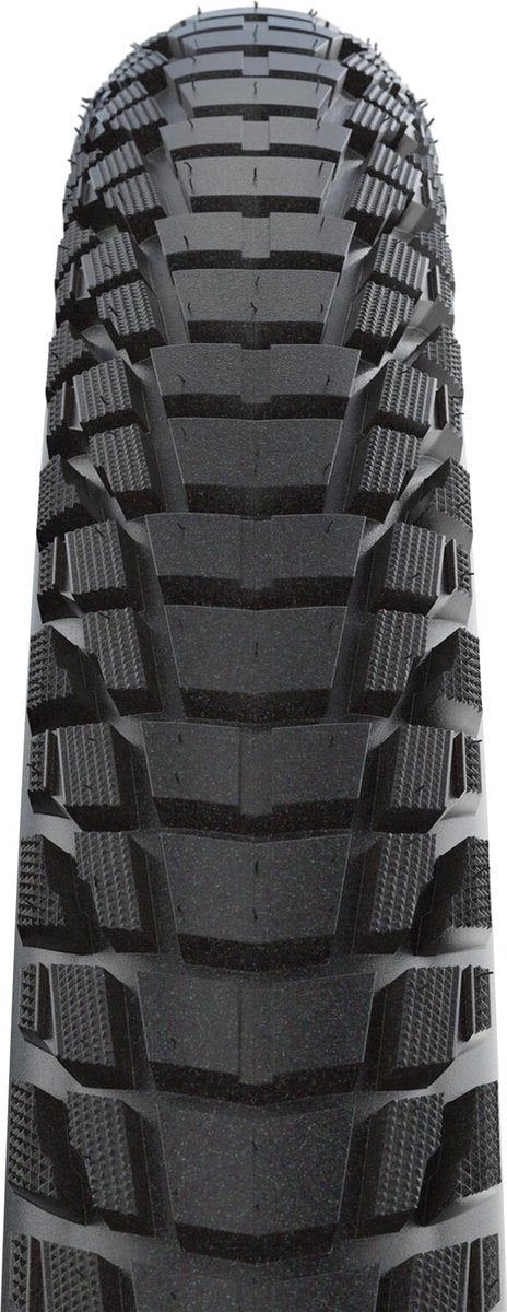 Buitenband Schwalbe Marathon Plus SmartGuard 28 x 1.40"/ 37-622mm - zwart met reflectie