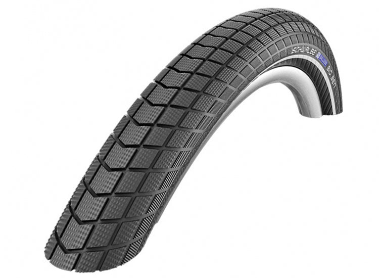 Buitenband Schwalbe Big Ben RaceGuard 20 x 2.15" / 55-406 mm - zwart met reflectie
