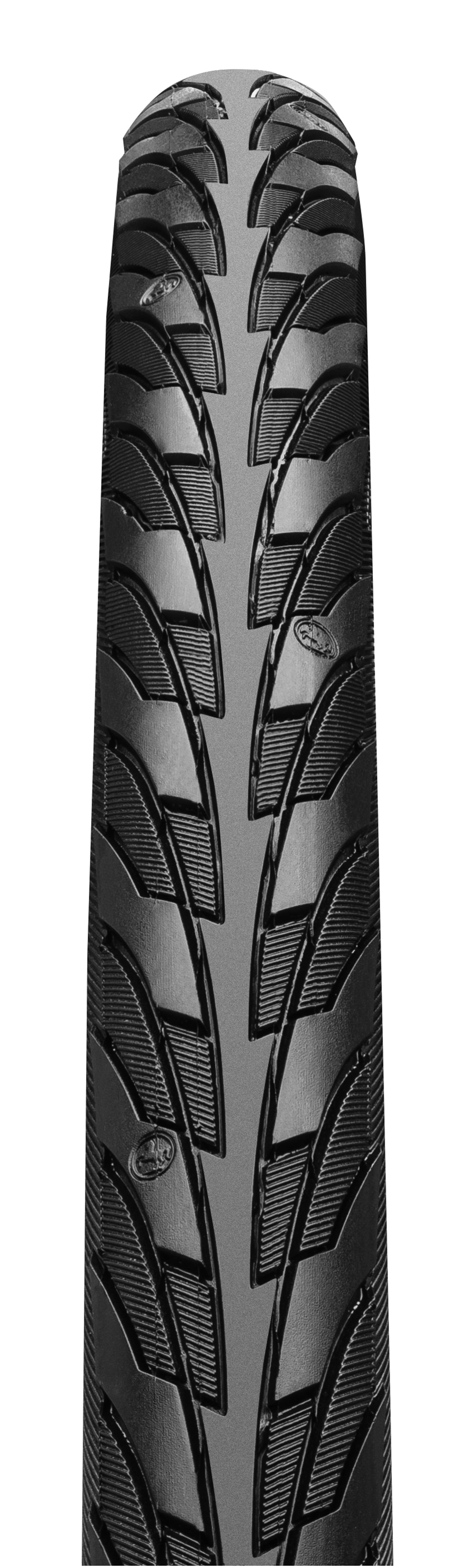 Buitenband Continental Contact 28 x 1.10" / 28-622 mm - zwart met reflectie