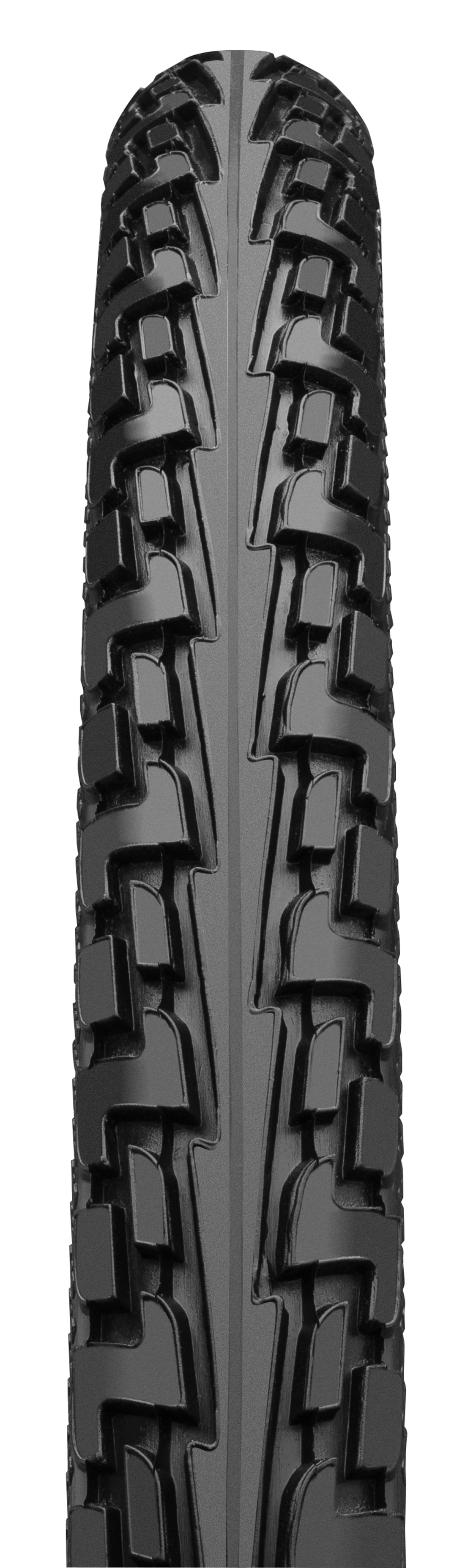 Buitenband Continental Ride Tour 27 x 1 ¼" / 32-630 - zwart met reflectie