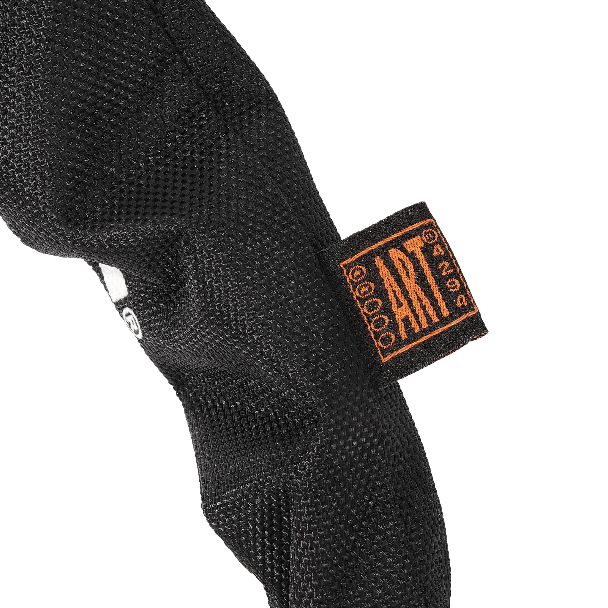 Kettingslot Urban Proof ø8mm x 100 cm met Art. 2 - goedkeuring - zwart