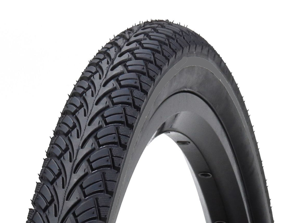 Buitenband Edge Street 12 1/2 x 2 1/4"/ 62-203mm - zwart