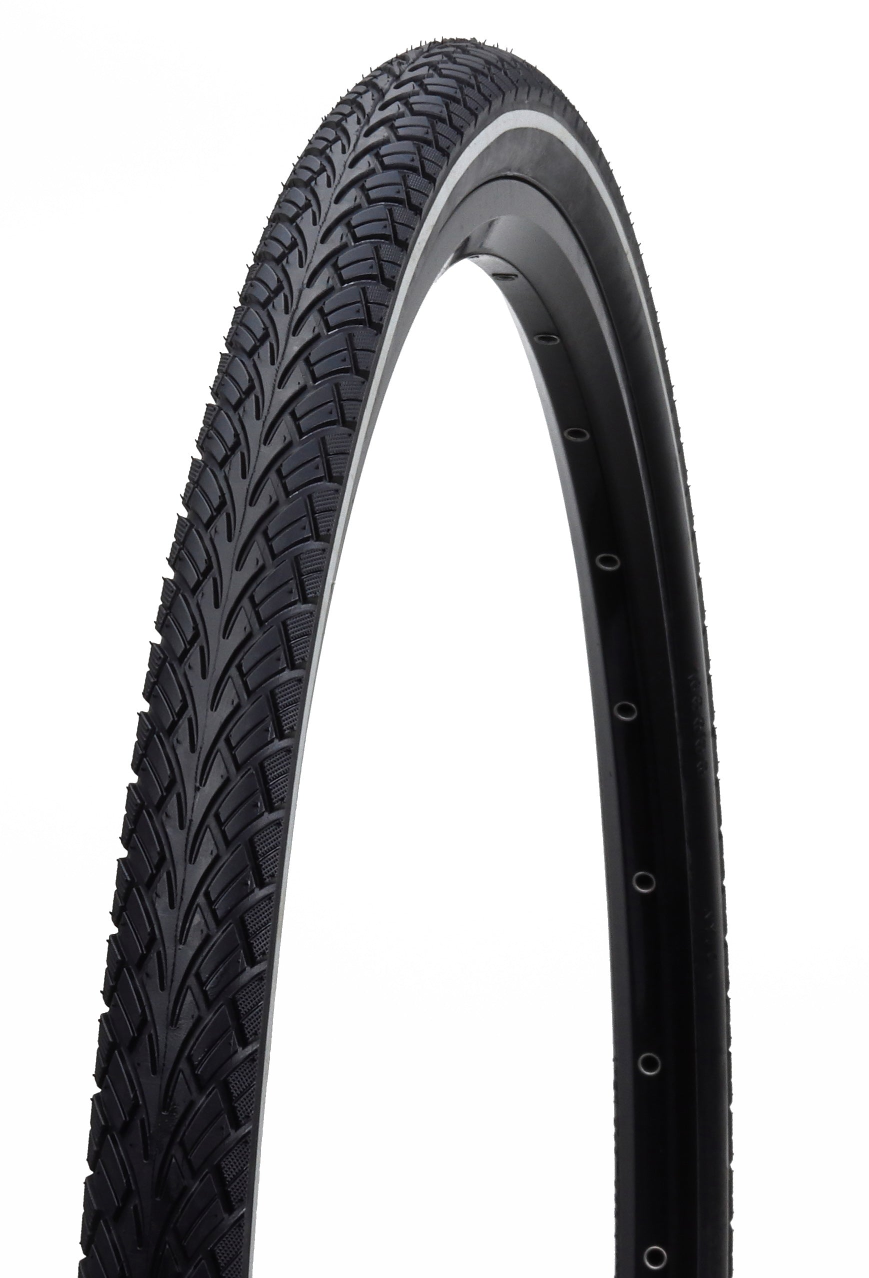 Buitenband Edge Street 12 1/2 x 2 1/4"/ 62-203mm - zwart