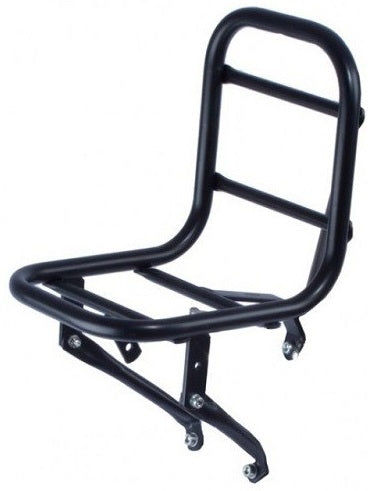Voordrager voor 16 -28" transportfiets Steco met V-brake montage 18 x 20 x 20 cm - mat zwart