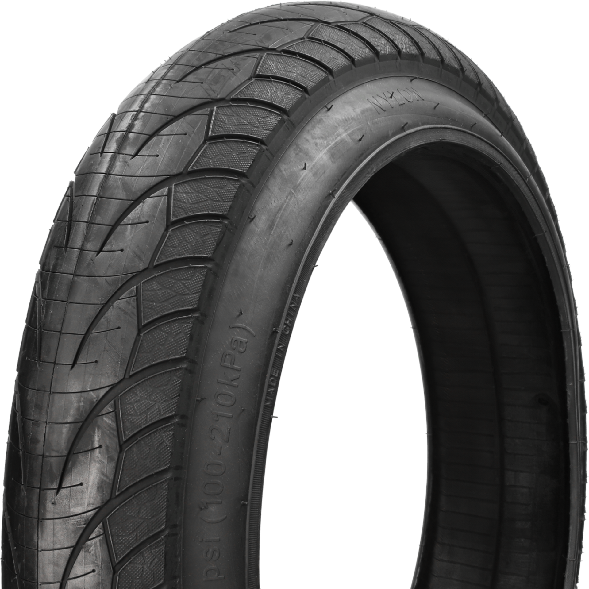 Buitenband Fatbike Edge Fat Road Protect 20 x 4.00" / 100-406mm - zwart