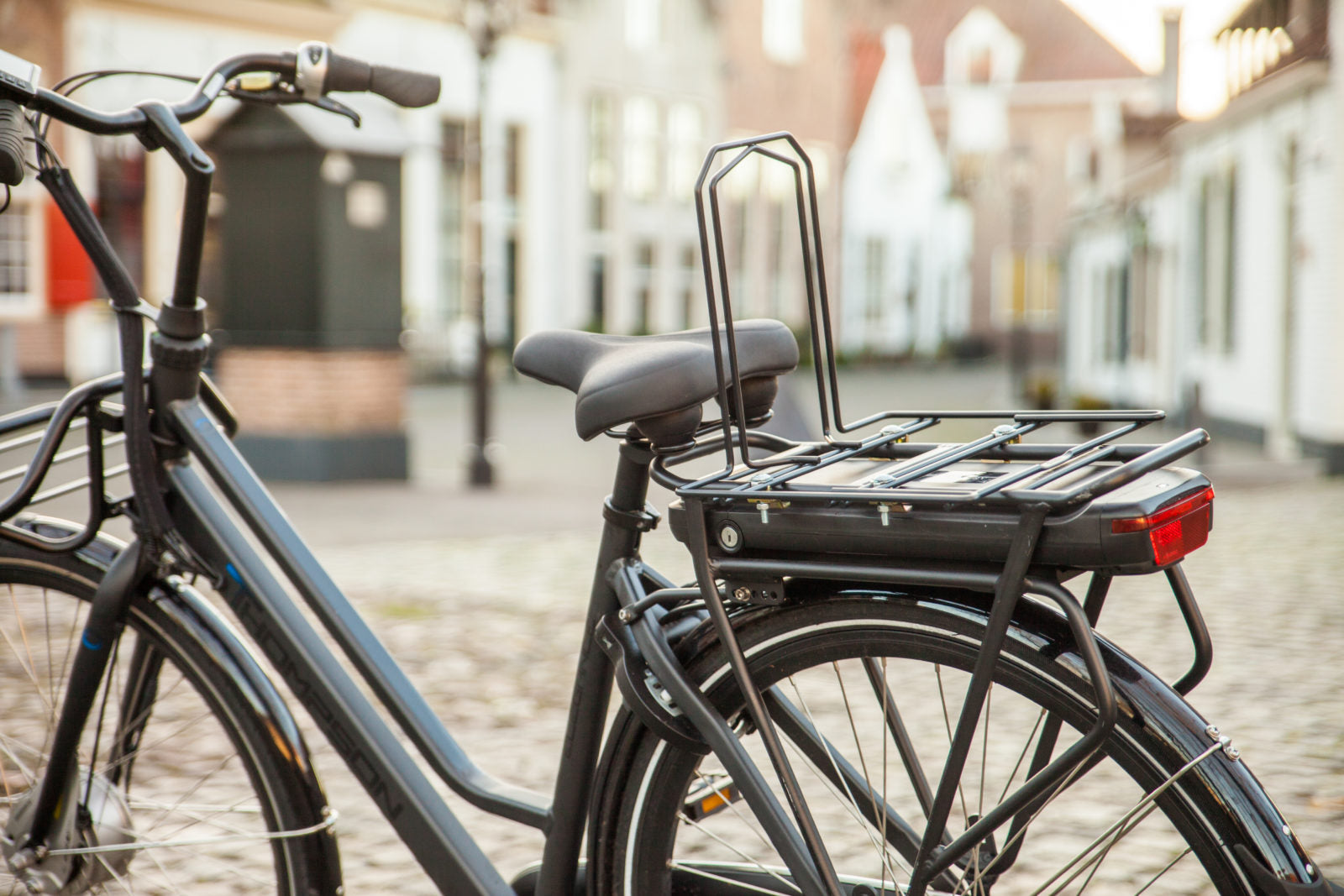 Bagagedrager verbreder Steco Bag-Mee - glanzend zwart