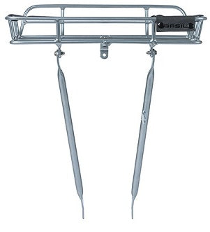 Voordrager Basil Portland 41 x 33 x 51 cm - zilver