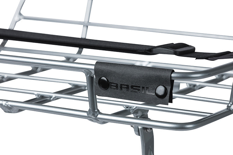 Voordrager Basil Portland 41 x 33 x 51 cm - zilver