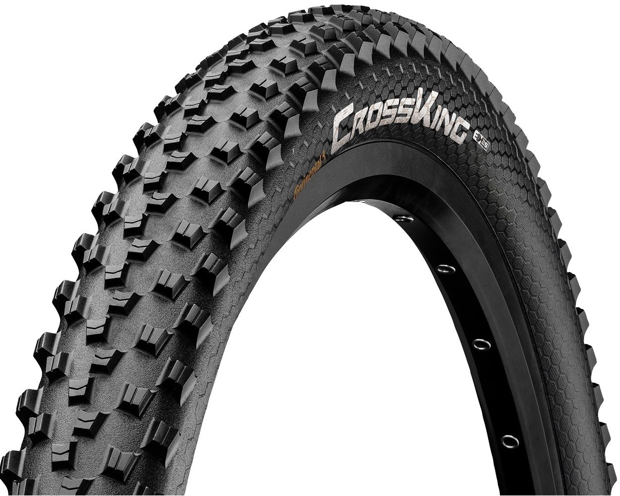 Buitenband Continental Cross King 27.5 x 2.2" / 55-584 - zwart