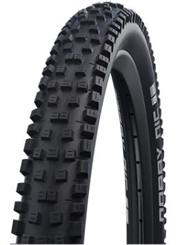 Vouwband Schwalbe Nobby Nic Performance 26 x 2.40" / 62-559 mm - zwart