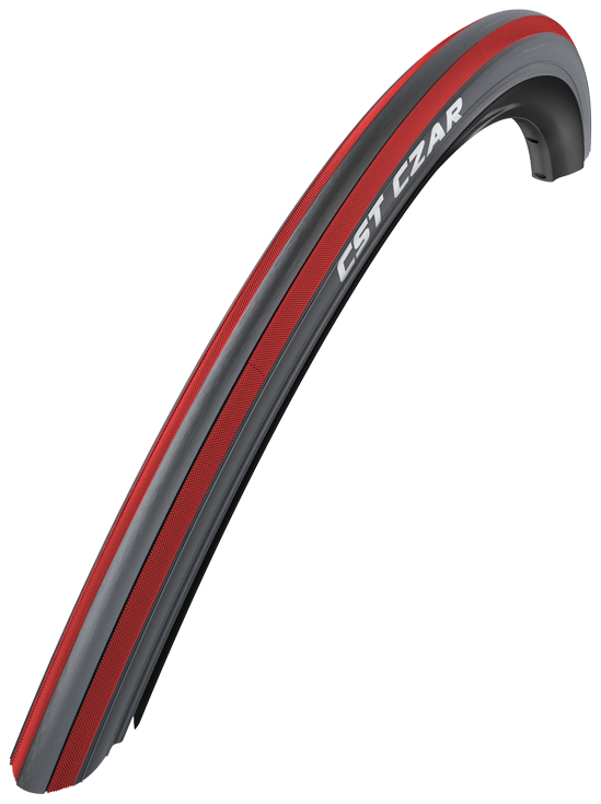 Buitenband CST Czar 28 x 0,90" / 23-622 mm - zwart / geel