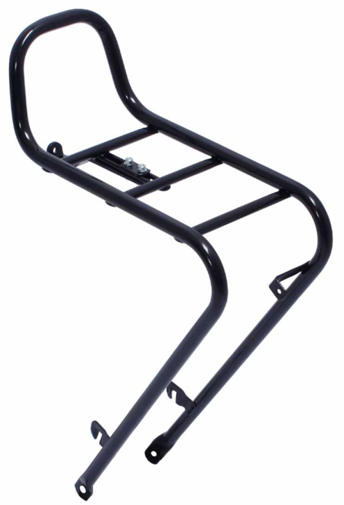 Voordrager 28" Steco Flow - mat zwart