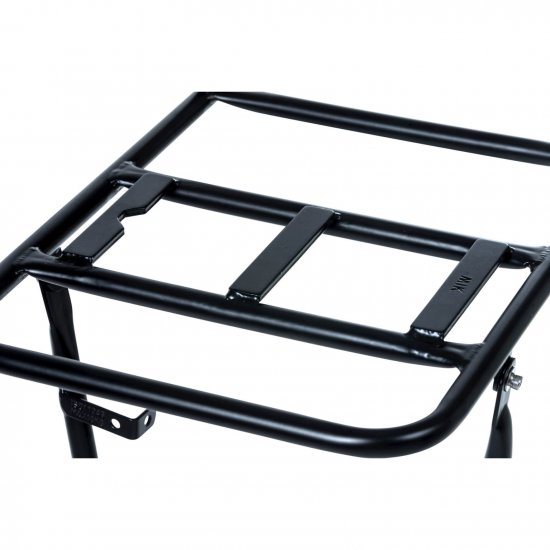 Voordrager Basil Front Carrier L 40 x 28 x 96 cm - glanzend zwart