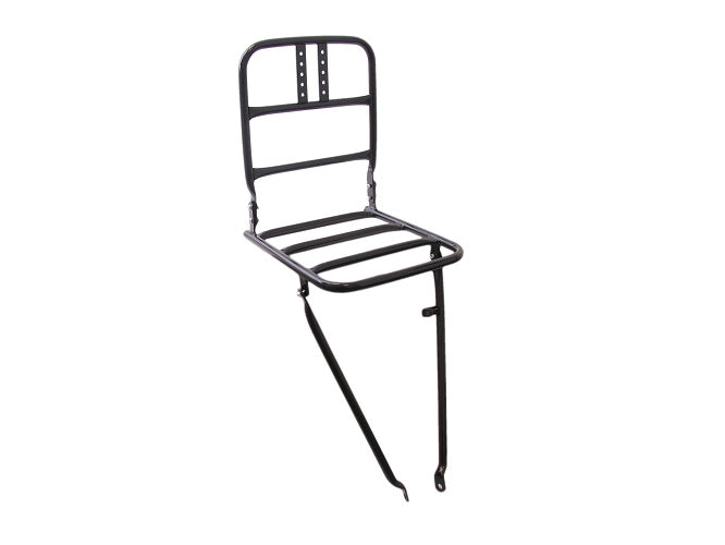 Voordrager 28" transport aluminium mat zwart