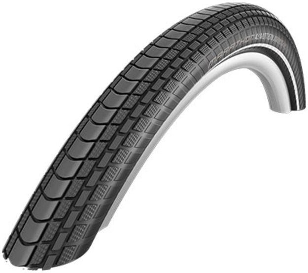 Vouwband Schwalbe Marathon Almotion MicroSkin 28 x 2.00" / 50-622 mm - zwart met reflectie
