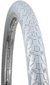Buitenband CST Zeppelin 28 x 1.75 x 2" / 47-622 mm anti lek - grijs met reflectie