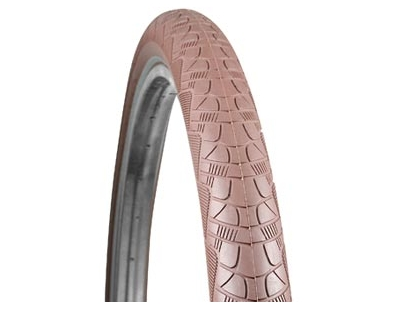Buitenband CST Zeppelin 28 x 1.75 x 2" / 47-622 mm anti-lek - bruin met reflectie