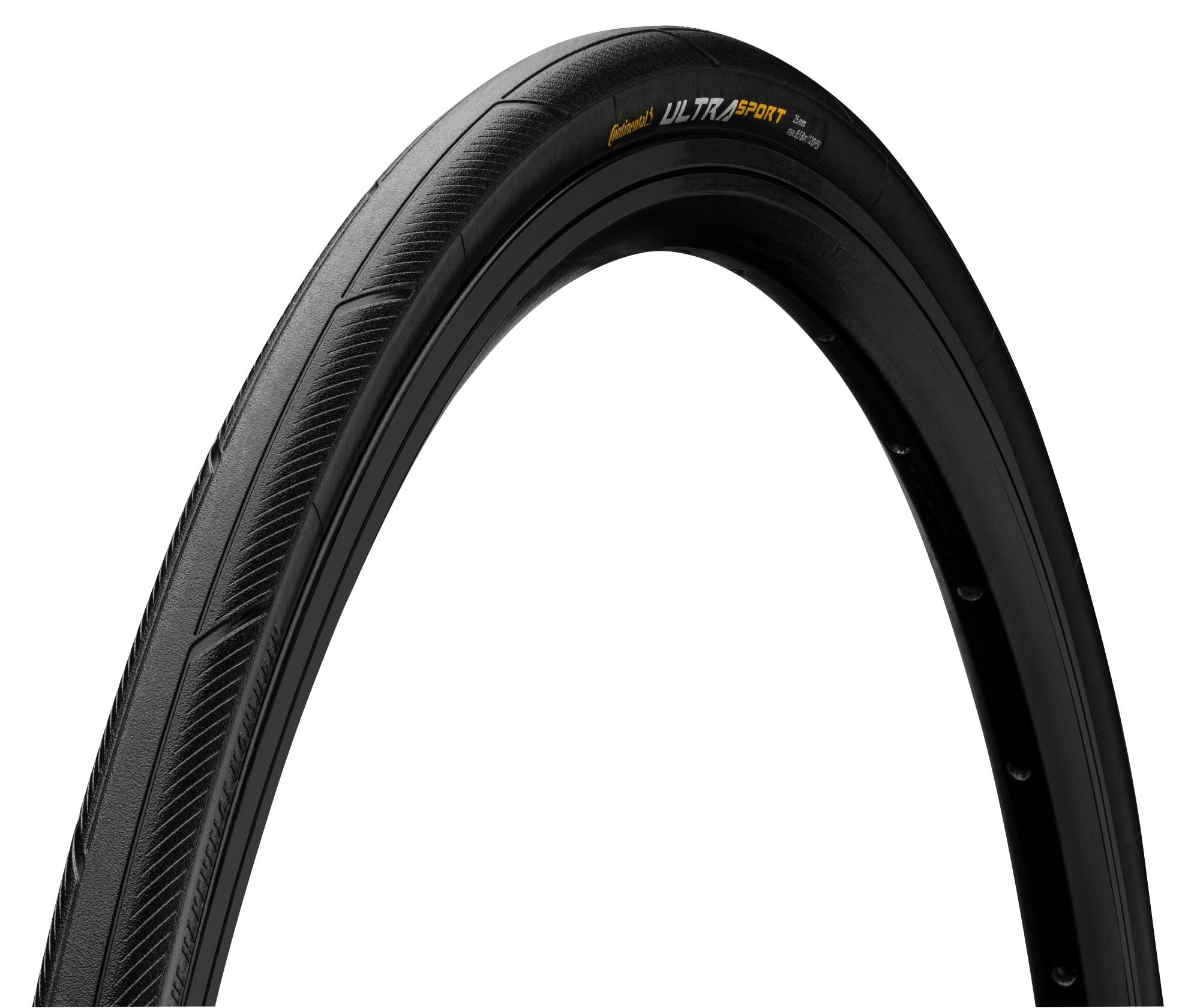 Vouwband Continental Ultra Sport 3 Performance 28 x 1.10" / 28-622 - zwart