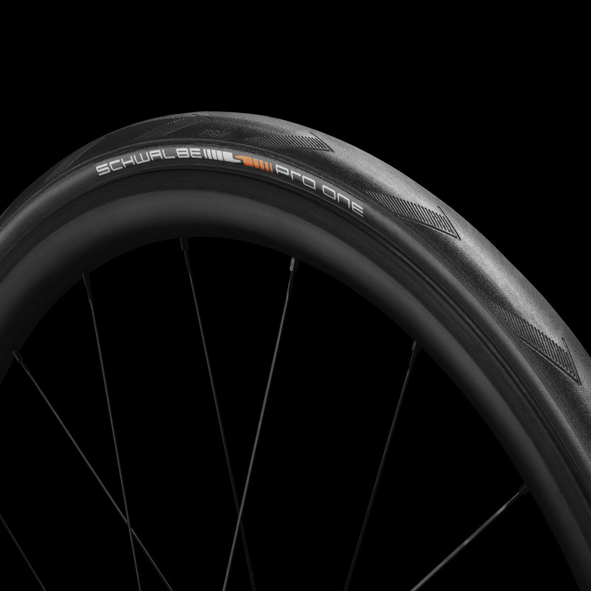 Vouwband Schwalbe Pro One V-Guard 28 x 1.10" / 28-622 - zwart