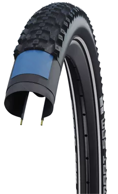 Buitenband Schwalbe Smart Sam Performance 29 x 2.25" / 57-622mm - zwart