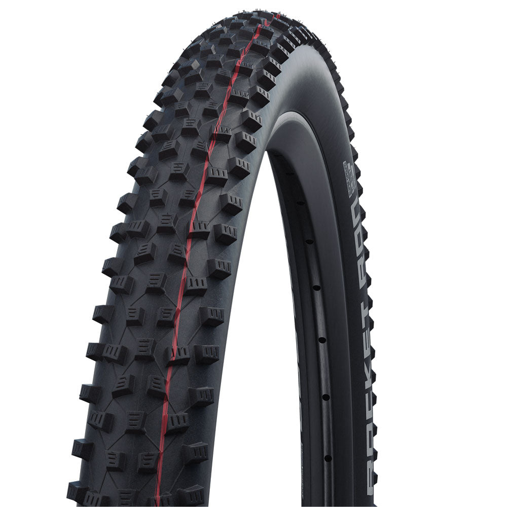 Buitenband Schwalbe Rocket Ron Super Race 29 x 2.25" / 57-622 mm - zwart
