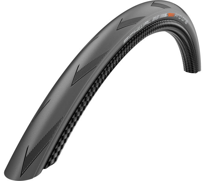 Vouwband Schwalbe Pro One Super Race/V-Guard 700 x 28C / 28-622mm - zwart