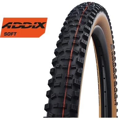 Vouwband Schwalbe Hans Dampf Evo Super Trail 27.5 x 2.35" / 60-584 - bronze sidewall