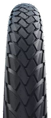 Buitenband Schwalbe Green Marathon GreenGuard 28 x 1.25"/ 32-622mm - zwart met reflectie