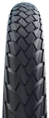 Buitenband Schwalbe Green Marathon GreenGuard 28 x 1.40" / 37-622mm - zwart met reflectie