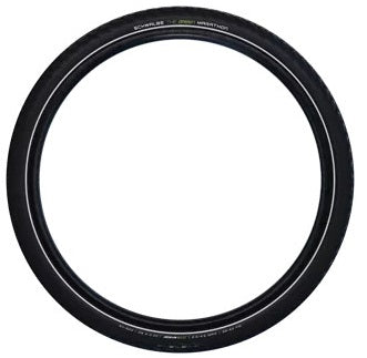 Buitenband Schwalbe Green Marathon GreenGuard 28 x 1.40" / 37-622mm - zwart met reflectie