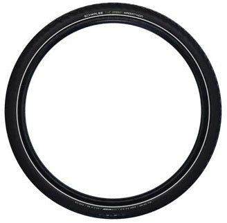 Buitenband Schwalbe Green Marathon GreenGuard 28 x 1 ½" / 40-635mm - zwart met reflectie