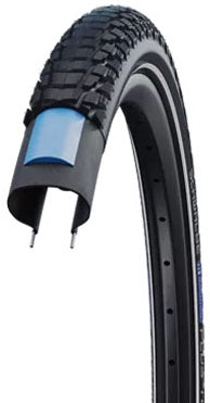 Buitenband Schwalbe Marathon Tour Plus SmartGuard 28 x 1.50"/ 40-622mm - zwart met reflectie