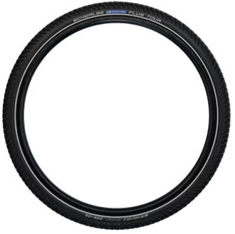 Buitenband Schwalbe Marathon Tour Plus SmartGuard 28 x 1.50"/ 40-622mm - zwart met reflectie
