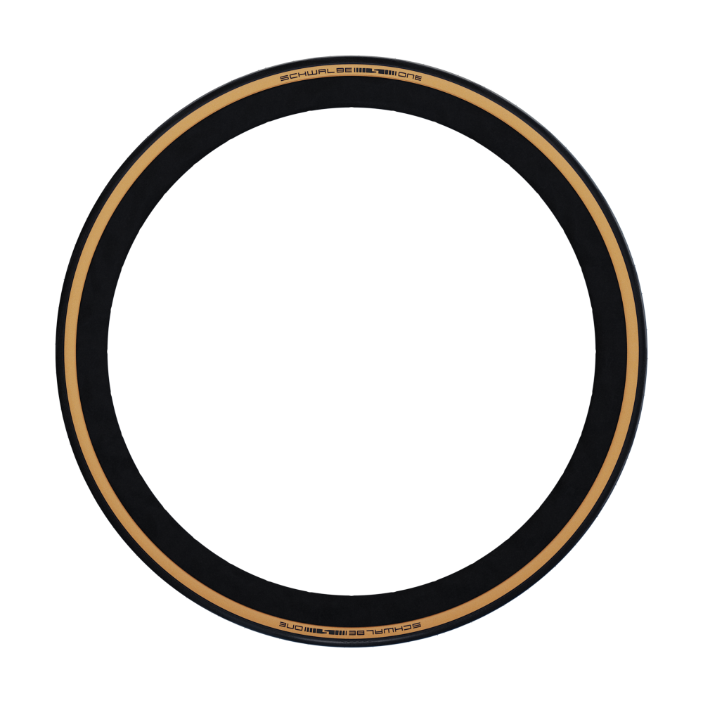 Vouwband Schwalbe One RaceGuard 28 x 1,00" / 25-622mm - bronze sidewall
