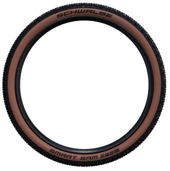Buitenband Schwalbe Smart Sam Performance 27.5 x 2.25" / 57-584mm - bronze sidewall