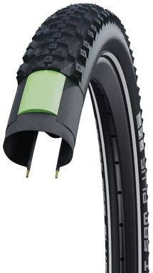 Buitenband Schwalbe Smart Sam Plus DD/GreenGuard 29 x 2.10" / 54-622mm - zwart met reflectie