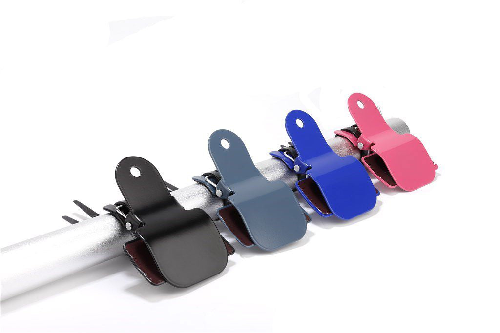 Tennis- en hockeyclip NietVerkeerd - zwart