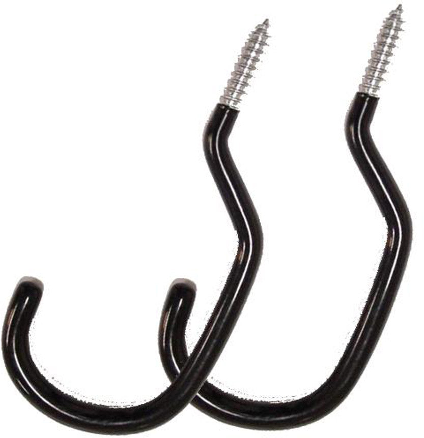 Ophanghakenset / plafondhakenset Edge - zwart