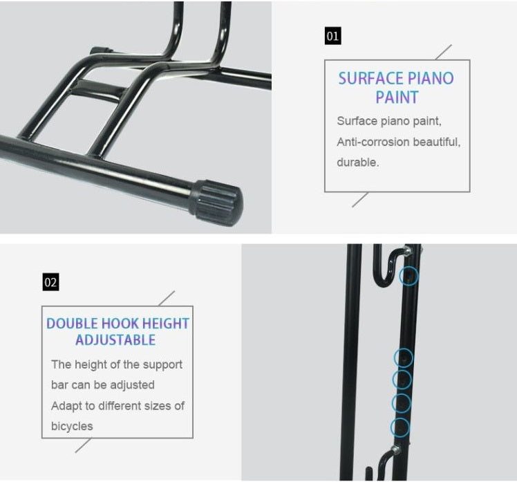 Opbergstandaard Edge L-Stand voor 1 fiets