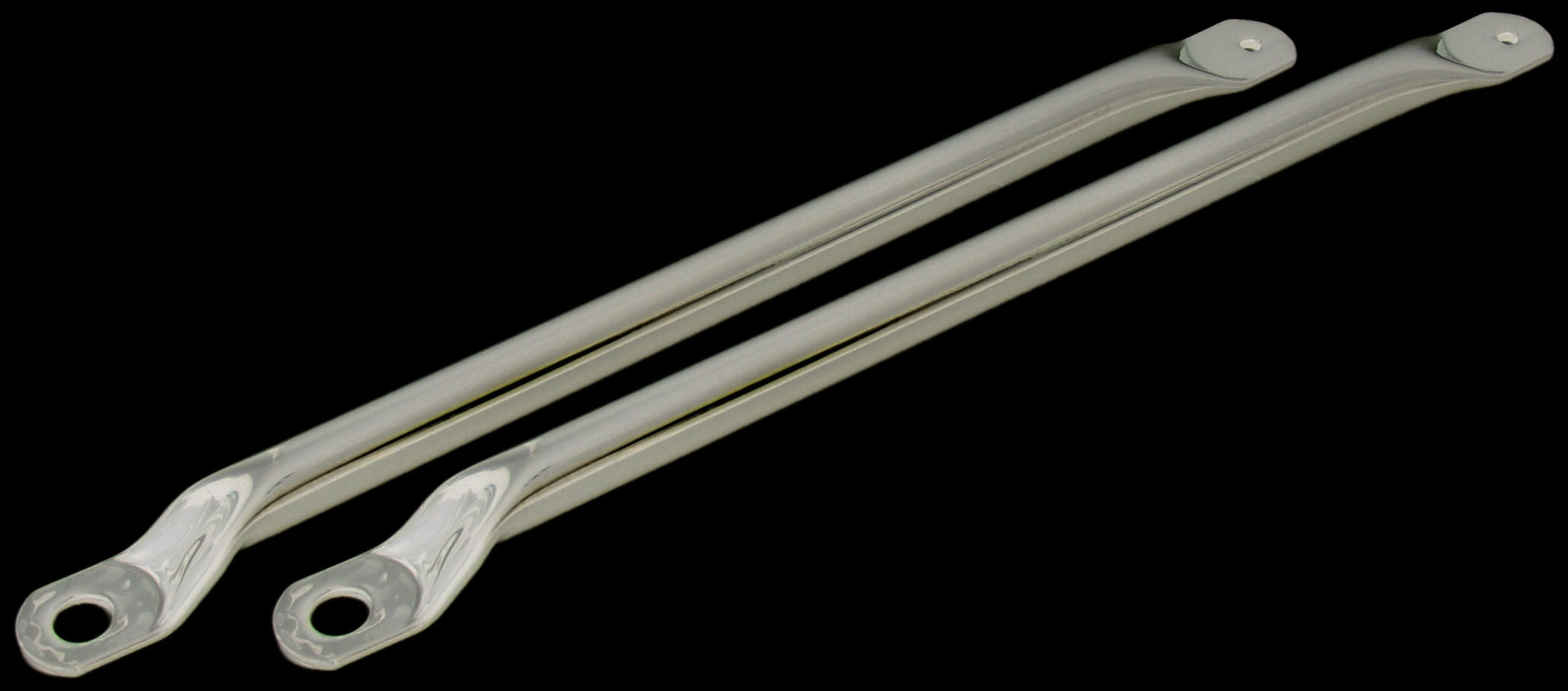 Set poten voor Steco Comfort 20-24" voordrager 310 mm - wit