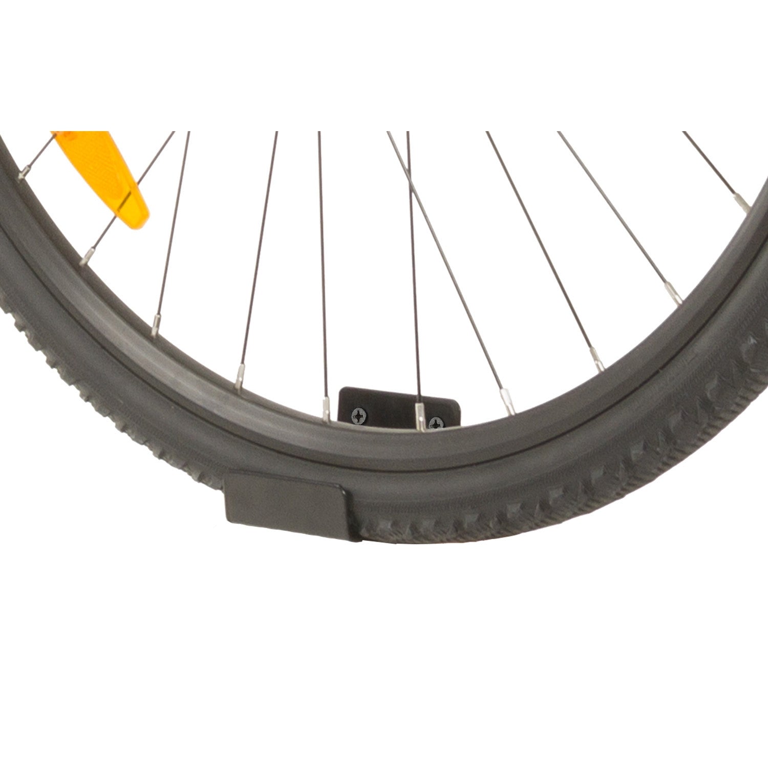 Compacte fiets muurhanger met pedaalsteun M-Wave