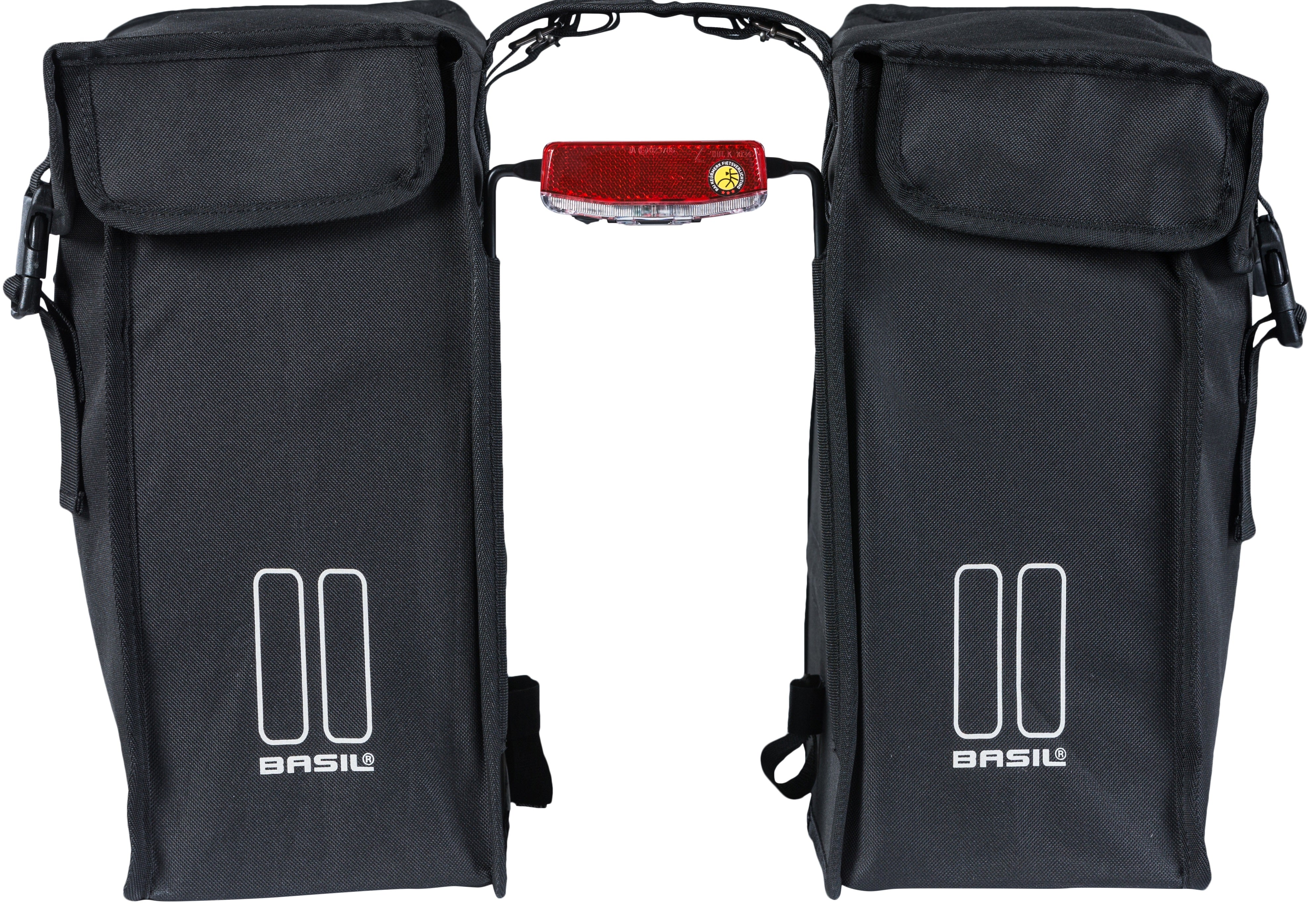 Afstandhouder Basil voor dubbele fietstassen