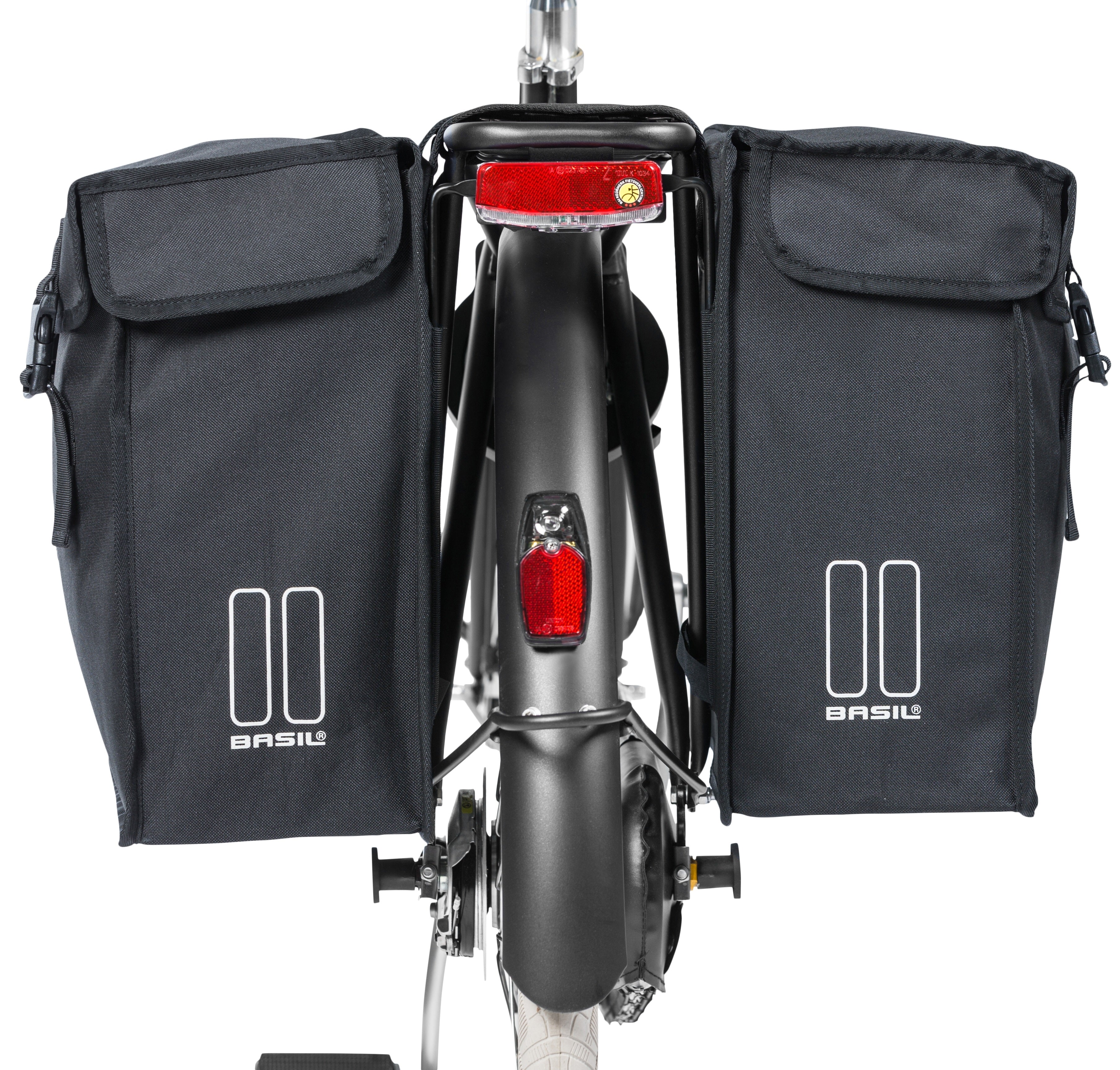 Afstandhouder Basil voor dubbele fietstassen