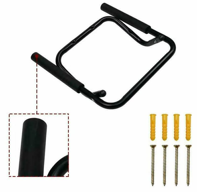 Inklapbare wandhouder Edge voor fiets