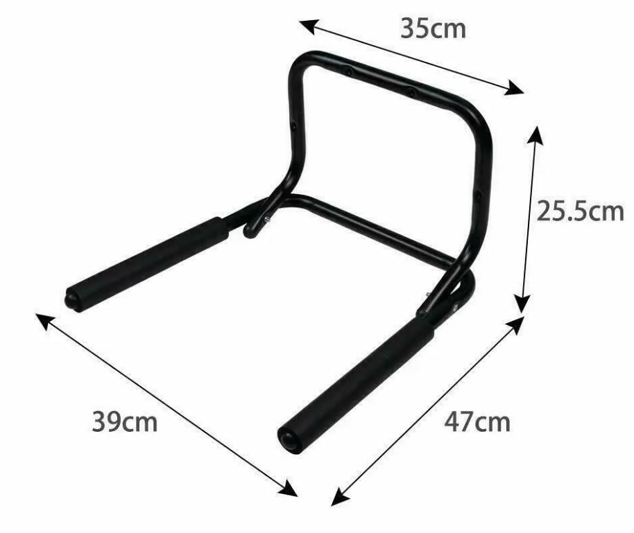 Inklapbare wandhouder Edge voor fiets