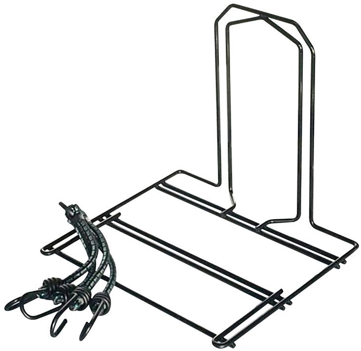 Bagagedrager verbreder Steco 31 x 27 cm - zwart