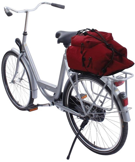 Bagagedrager verbreder Steco 31 x 27 cm - zwart