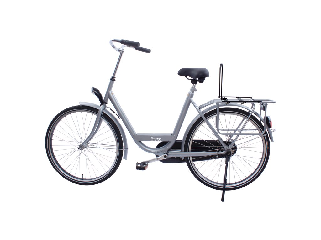 Bagagedrager verbreder Steco 31 x 27 cm - zwart