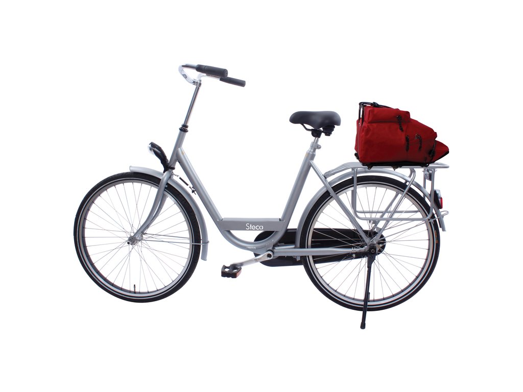 Bagagedrager verbreder Steco 31 x 27 cm - zwart