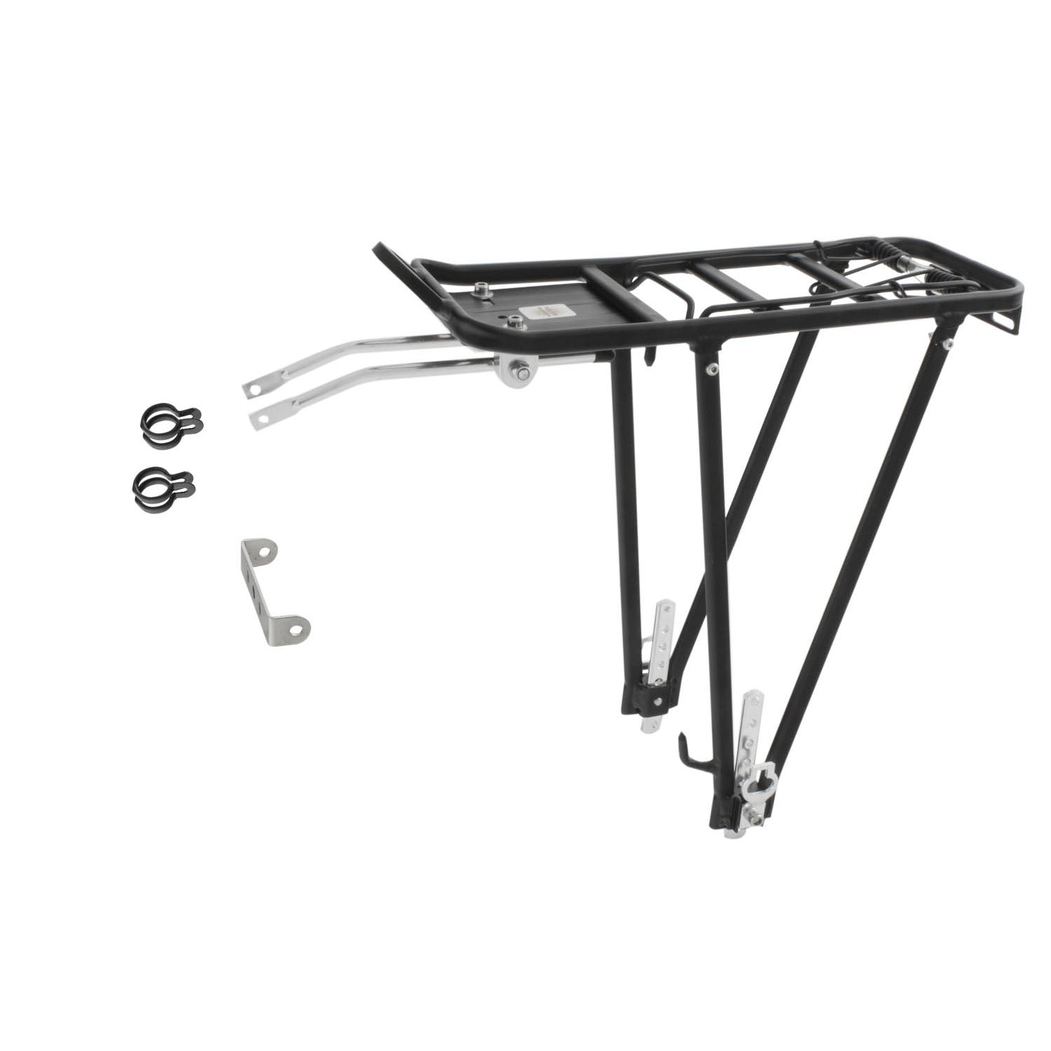 Achterdrager 26/28" M-Wave Screw-On II - zwart